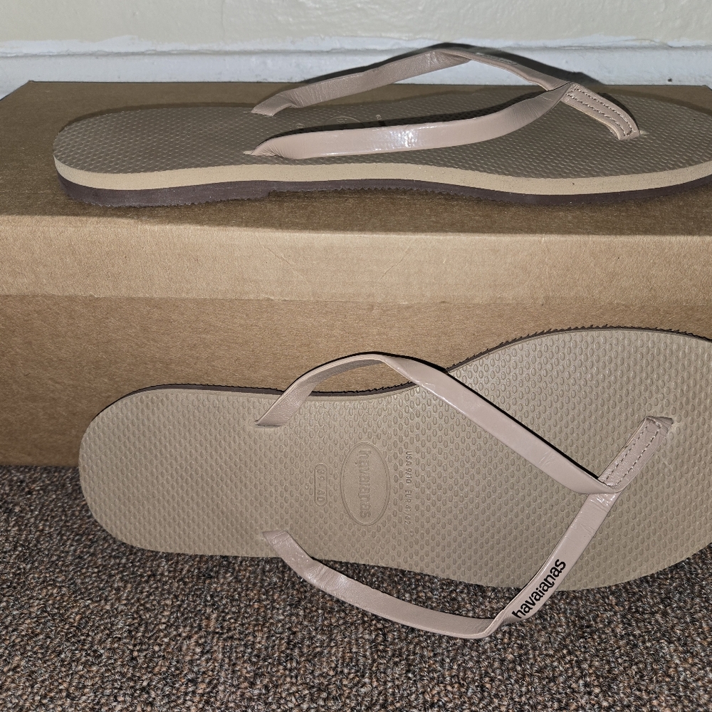 Havaianas size 39-40 women's
